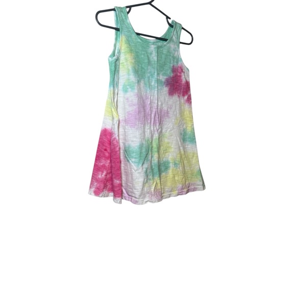 GAP Toddler Girls Tie-Dye Tank Dress Size 2T - Picture 2 of 5